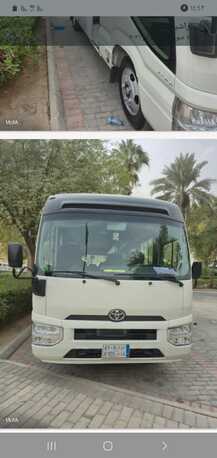 Riyadh, Logistics, Toyota Coaster -22 Seater With Driver