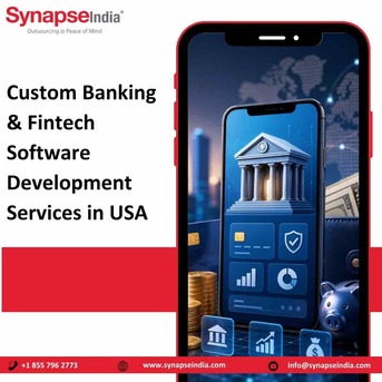 New York, Software Development, Custom Banking & Fintech Software Development Services In USA