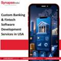 Custom Banking & Fintech Software Development Services In USA