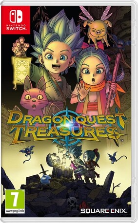 The Hague, Video Games, EUR 19,  Dragon Quest: Treasures
