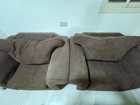 Jubail, Furniture, SAR 800,  7 Seater Sofa Set For Sale &ndash; Good Condition