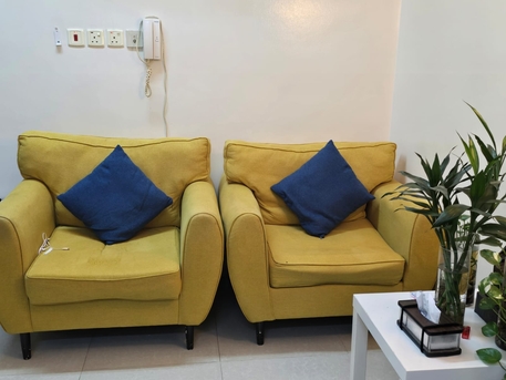 Dammam, Furniture, SAR 350,  Large Sofa Set, Used, Fair Condition