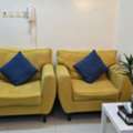 SAR 350,  Large Sofa Set, Used, Fair Condition