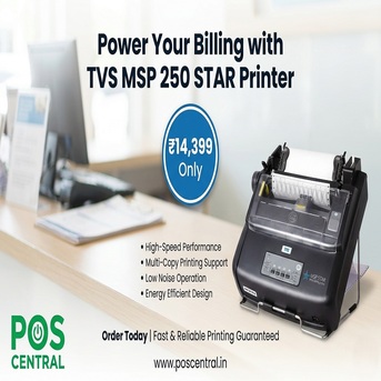 Noida, Computers, INR 14399,  Best Deal On TVS MSP 250 STAR Dot Matrix Printer Today