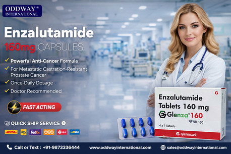 Durban, Wholesale Products, Enzalutamide 160 Mg Price In Nigeria For B2B Buyers - Oddway
