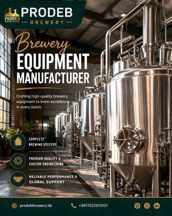 Munich, Industrial Machinery, Microbrewery Equipment
