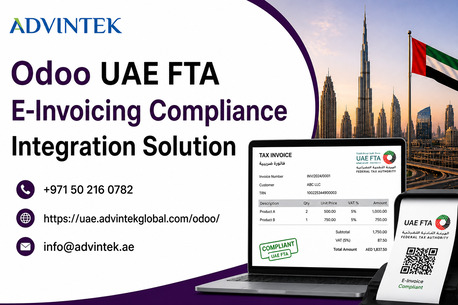 Sharjah, Legal, Odoo UAE FTA E-Invoicing Compliance Integration Solution