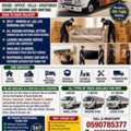 HOUSE SHIFTING MOVING STUFF DYNA TRUCK FOR RENT MONTHLY BASIS PUR TRIP 5.MTR 6.MTR  ,