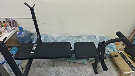 Khobar, Health & Beauty Items, SAR 1059,  Complete Home Gym Setup &ndash; Urgent Sale - Selling Full Home Gym Setup
