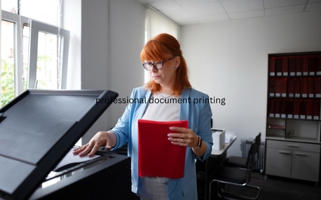 Toronto, Printing, Customizable Professional Document Printing For All Business Needs
