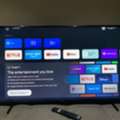 SAR 1200,  Sony Bravia 50 Inches 4K UHD Google Smart LED TV