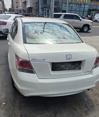 Jeddah, Vehicles, Cars & Trucks , SAR 23000,  Honda Accord,  2008,  Automatic,  288500 KM,  URGENT SALE