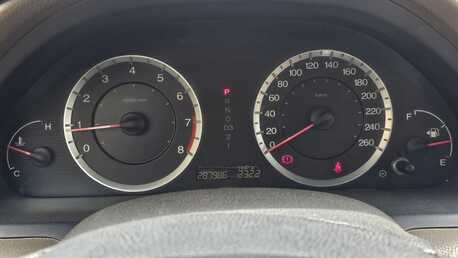 Jeddah, Vehicles, Cars & Trucks , SAR 23000,  Honda Accord,  2008,  Automatic,  288500 KM,  URGENT SALE