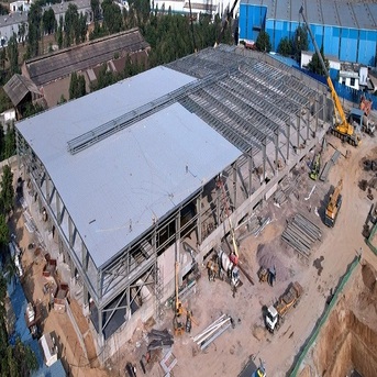 Lucknow, Construction, Structural Steel Fabrication Services