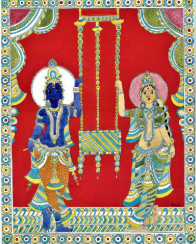 Mumbai, Collectibles, INR 35000,  A Classical Continuum Of Form And Thought Portrayed Through The Paintings