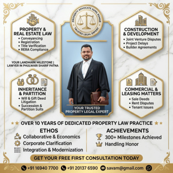 Mumbai, Legal, Top-Rated Best Advocate In Bihar For All Types Of Cases | Advocate Sunil Kumar