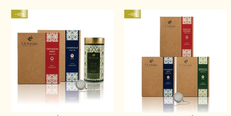 New Delhi, Health, Wellness Tea Gifts-Octavius