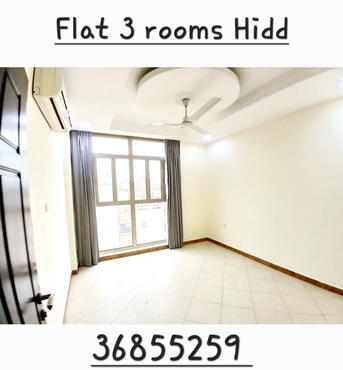 Hidd, Apartments, Flats, Houses & Villas, BHD 290/month,  3 BR,  Flat 3 Rooms Hidd Semi Furnished