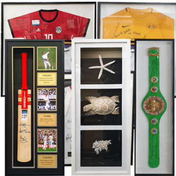 Sydney, Business, Custom Memorabilia Framing In Sydney For Sports, Art And Collectables