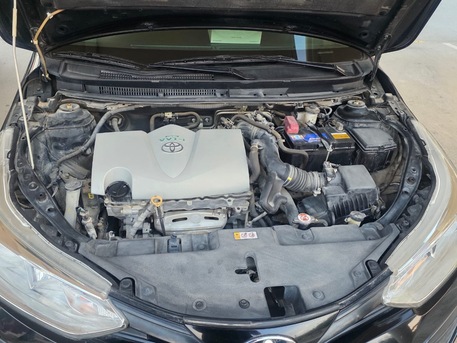 Jalmudah, Vehicles, Cars & Trucks , SAR 48000,  Toyota Yaris Y+,  2019,  Automatic,  34116 KM,  Call Anytime But For Viewing After 6pm At Jalmudah Near Extra Store