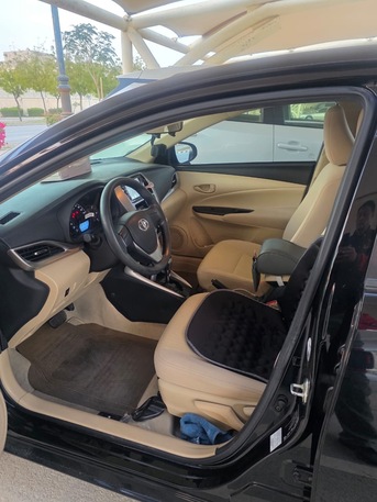 Jalmudah, Vehicles, Cars & Trucks , SAR 48000,  Toyota Yaris Y+,  2019,  Automatic,  34116 KM,  Call Anytime But For Viewing After 6pm At Jalmudah Near Extra Store