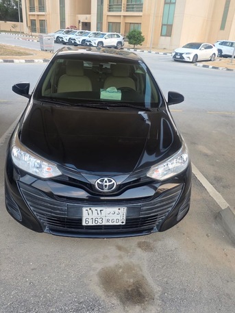 Jalmudah, Vehicles, Cars & Trucks , SAR 48000,  Toyota Yaris Y+,  2019,  Automatic,  34116 KM,  Call Anytime But For Viewing After 6pm At Jalmudah Near Extra Store
