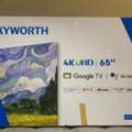 SAR 1500,  Skyworth Led 65 Inch Smart 4K UHD Google Tv