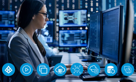 New York, Computer, Managed It Services In Des Moines