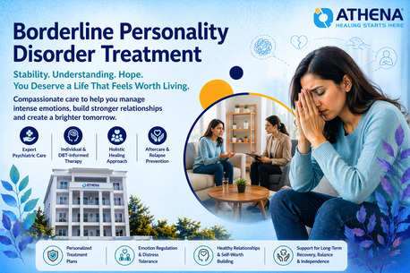 Gurgaon, Health, Proven Borderline Personality Disorder Treatment For Stable Recovery