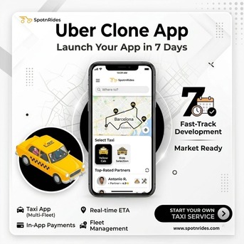 Toronto, Software Development, SpotnRides Guide: Taxi Business Mistakes To Avoid In 2026!