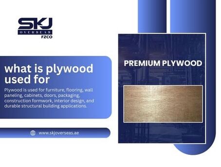 Dubai, Business, High-Quality Plywood Sheets Dubai At Best Prices