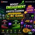 Fix Low Engagement In Crypto Casinos With BC Game Clone Script