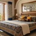 INR 1499,  Bedsheet King Size Cotton 90x108 Inches, 245 GSM Pure Cotton, Handloom Woven | Theindiglob