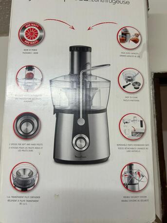 Khobar, Electronics, SAR 200,  Moulinex Juicer- Centrifugal