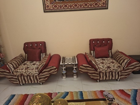 Riyadh, Furniture, SAR 800,  Sofa Set With Carpet