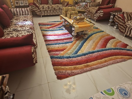 Riyadh, Furniture, SAR 800,  Sofa Set With Carpet