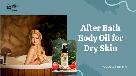 Mumbai, Health & Beauty Items, After Bath Body Oil For Dry Skin
