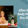 After Bath Body Oil For Dry Skin