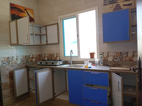 Manama, Apartments, Flats, Houses & Villas, BHD 220/month,  1 BR,  1 BHK SEMI FURNISHED FLAT - INCLUDING EWA