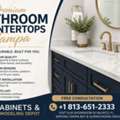Premium Bathroom Countertops Tampa | Elegant & Durable Designs