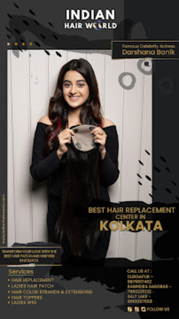 Kolkata, Health & Beauty Items, INR 8000,  Hair Patch For Women In Kolkata | Indian Hair World