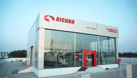 Ahmedabad, Heavy Equipment, Modern Truck Showroom In Narapati Para With Latest Models
