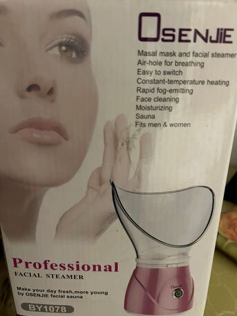 Khobar, Health & Beauty Items, SAR 30,  Facial Steamer
