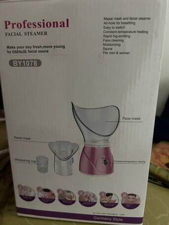 Khobar, Health & Beauty Items, SAR 30,  Facial Steamer