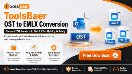 Cape Town, Software, ZAR 486,  Need Multi-client Support For Outlook Email? Convert To EMLX ToolsBaer
