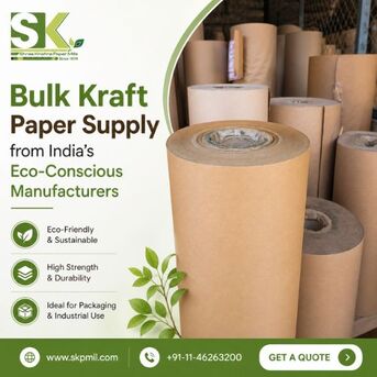 New Delhi, Wholesale Products, Sustainable Kraft Paper Manufacturers In India &ndash; Bulk Supply Experts