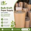 Sustainable Kraft Paper Manufacturers In India &ndash; Bulk Supply Experts
