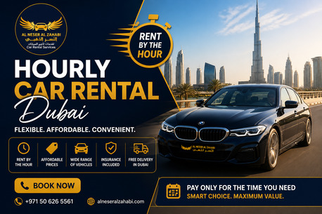 Dubai, Travel, Hourly Car Rental Dubai &ndash; Affordable Rent A Car By Hour With Flexible Plans