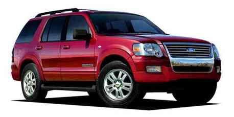 Jeddah, Vehicles, Cars & Trucks , SAR 14000,  Ford Explorer XLT,  2007,  Automatic,  296206 KM,  Ford Explorer /  /  / Good Condition